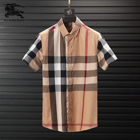 cheap burberry mens shirt|designer shirt burberry for men.